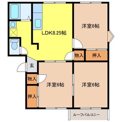 フレグランス樋口の物件間取画像